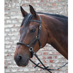 Filet senza imboccatura Linda Tellington-Jones Nero