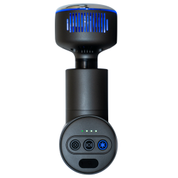 Dispositivo per massaggi Waldhausen Health + Care Pro Hot & Cold Nero / grigio