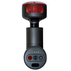 Dispositivo per massaggi Waldhausen Health + Care Pro Hot & Cold Nero / grigio