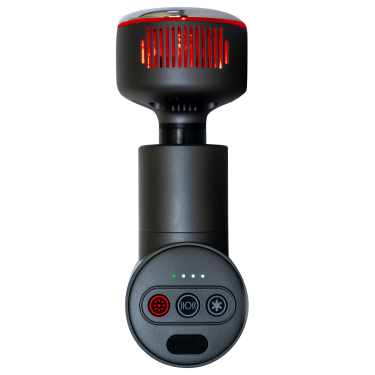 Dispositivo per massaggi Waldhausen Health + Care Pro Hot & Cold Nero / grigio