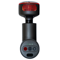 Dispositivo per massaggi Waldhausen Health + Care Pro Hot & Cold Nero / grigio