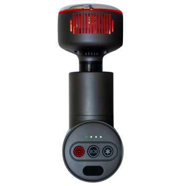 Dispositivo per massaggi Waldhausen Health + Care Pro Hot & Cold Nero / grigio