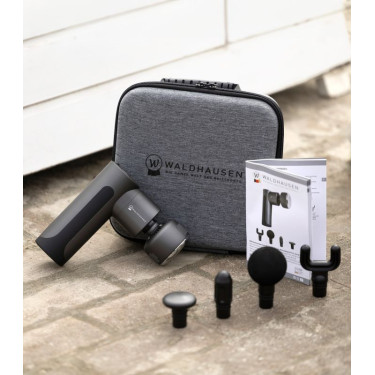 Dispositivo per massaggi Waldhausen Health + Care Pro Hot & Cold Nero / grigio