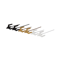 Accessorio per intrecciare Hes-Tec Quick Knot Deluxe standard Bianco Accessorio per intrecciare Hes-Tec Quick Knot Deluxe standard Bianco