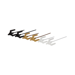 Accessorio per intrecciare Hes-Tec Quick Knot Deluxe standard Bianco Accessorio per intrecciare Hes-Tec Quick Knot Deluxe standard Bianco