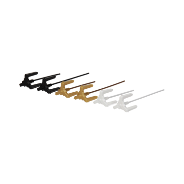 Accessorio per intrecciare Hes-Tec Quick Knot Deluxe standard Bianco Accessorio per intrecciare Hes-Tec Quick Knot Deluxe standard Bianco