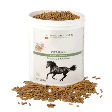Vitamina E per cavalli Waldhausen – pellet 1 kg