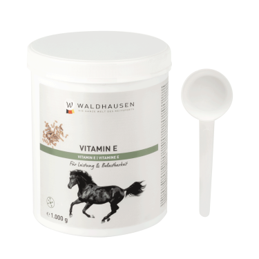 Vitamina E per cavalli Waldhausen – pellet 1 kg