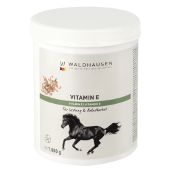 Vitamina E per cavalli Waldhausen – pellet 1 kg