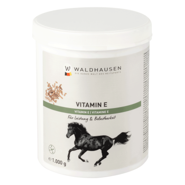 Vitamina E per cavalli Waldhausen – pellet 1 kg