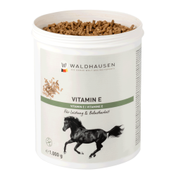 Vitamina E per cavalli Waldhausen – pellet 1 kg