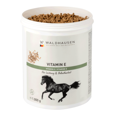 Vitamina E per cavalli Waldhausen – pellet 1 kg