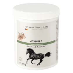 Vitamina E per cavalli Waldhausen – pellet 1 kg
