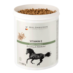 Vitamina E per cavalli Waldhausen – pellet 1 kg