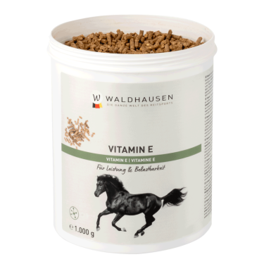 Vitamina E per cavalli Waldhausen – pellet 1 kg