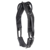Sottopancia da volteggio sintetico Waldhausen Nero