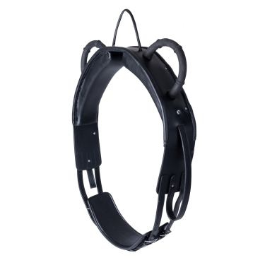 Soprasella da volteggio Waldhausen Nero