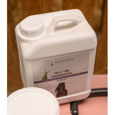 Spray lucidante aloe per cavalli 2,5 L | Equi-Clic Spray lucidante aloe per cavalli 2,5 L | Equi-Clic