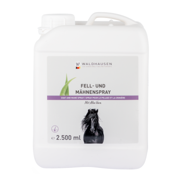 Spray lucidante aloe per cavalli 2,5 L | Equi-Clic Spray lucidante aloe per cavalli 2,5 L | Equi-Clic