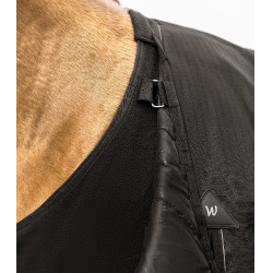Sottocoperta in pile Waldhausen Nero