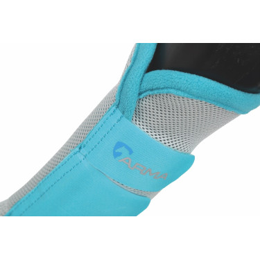 Ghette antimosche Fly turnout Shires Blu petrolio