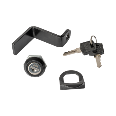 Serratura cilindrica Waldhausen per baule rotante 1500301 Grigio