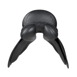 Sella mista Waldhausen Premium in cuoio Nero