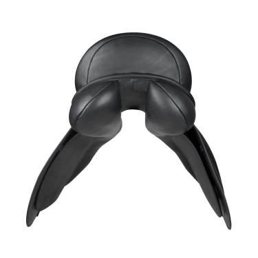 Sella mista Waldhausen Premium in cuoio Nero
