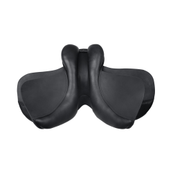 Sella mista Waldhausen Premium in cuoio Nero
