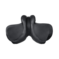 Sella mista Waldhausen Premium in cuoio Nero