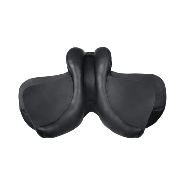 Sella mista Waldhausen Premium in cuoio Nero