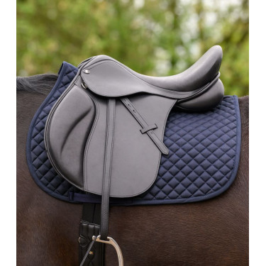 Sella mista Waldhausen Premium in cuoio Nero