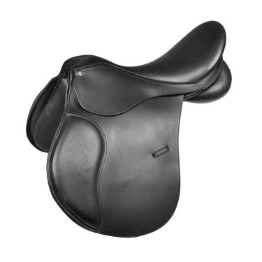 Sella mista Waldhausen in cuoio Comfort pony Nero Sella mista Waldhausen in cuoio Comfort pony Nero