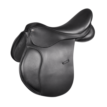 Sella mista Waldhausen in cuoio Comfort pony Nero Sella mista Waldhausen in cuoio Comfort pony Nero