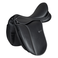 Sella da dressage Waldhausen Economic Nero