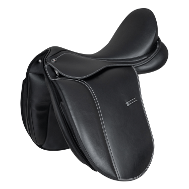 Sella da dressage Waldhausen Economic Nero