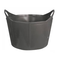 Secchio Waldhausen Flexi 17 L Grigio