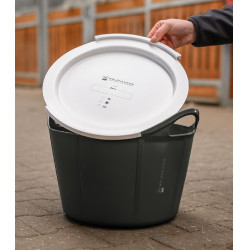 Secchio Waldhausen Flexi 17 L Grigio