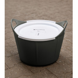 Secchio Waldhausen Flexi 17 L Grigio