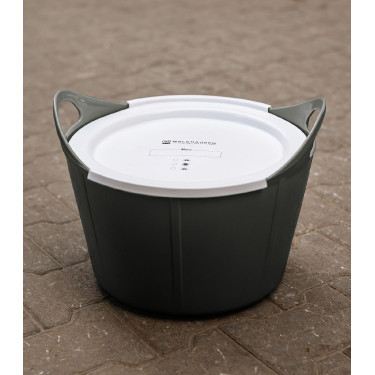 Secchio Waldhausen Flexi 17 L Grigio