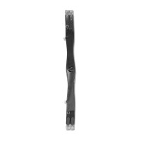 Cinghia Waldhausen in cuoio elastico Nero