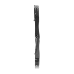 Cinghia Waldhausen in cuoio elastico Nero