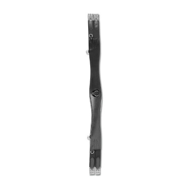 Cinghia Waldhausen in cuoio elastico Nero