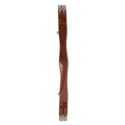 Cinghia Waldhausen in cuoio elastico Marrone