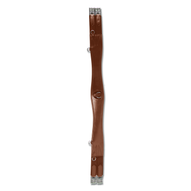 Cinghia Waldhausen in cuoio elastico Marrone