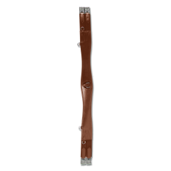 Cinghia Waldhausen in cuoio elastico Marrone