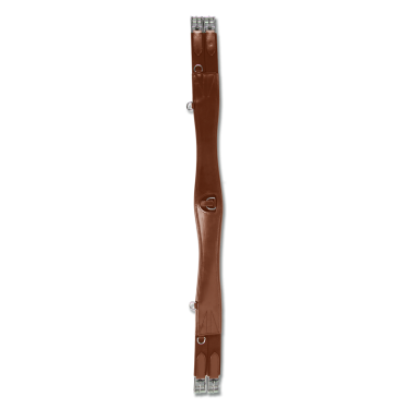 Cinghia Waldhausen in cuoio elastico Marrone