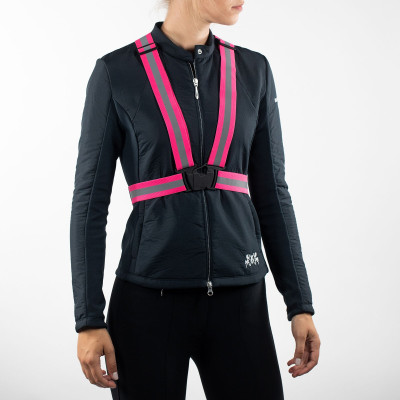 Gilet réglable à bandes réfléchissantes Horze Rose