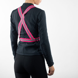 Gilet regolabile con bande riflettenti Horze Gilet regolabile con bande riflettenti Horze