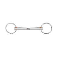 Mors Beris semplice snodo anello 6 cm Medio Argento